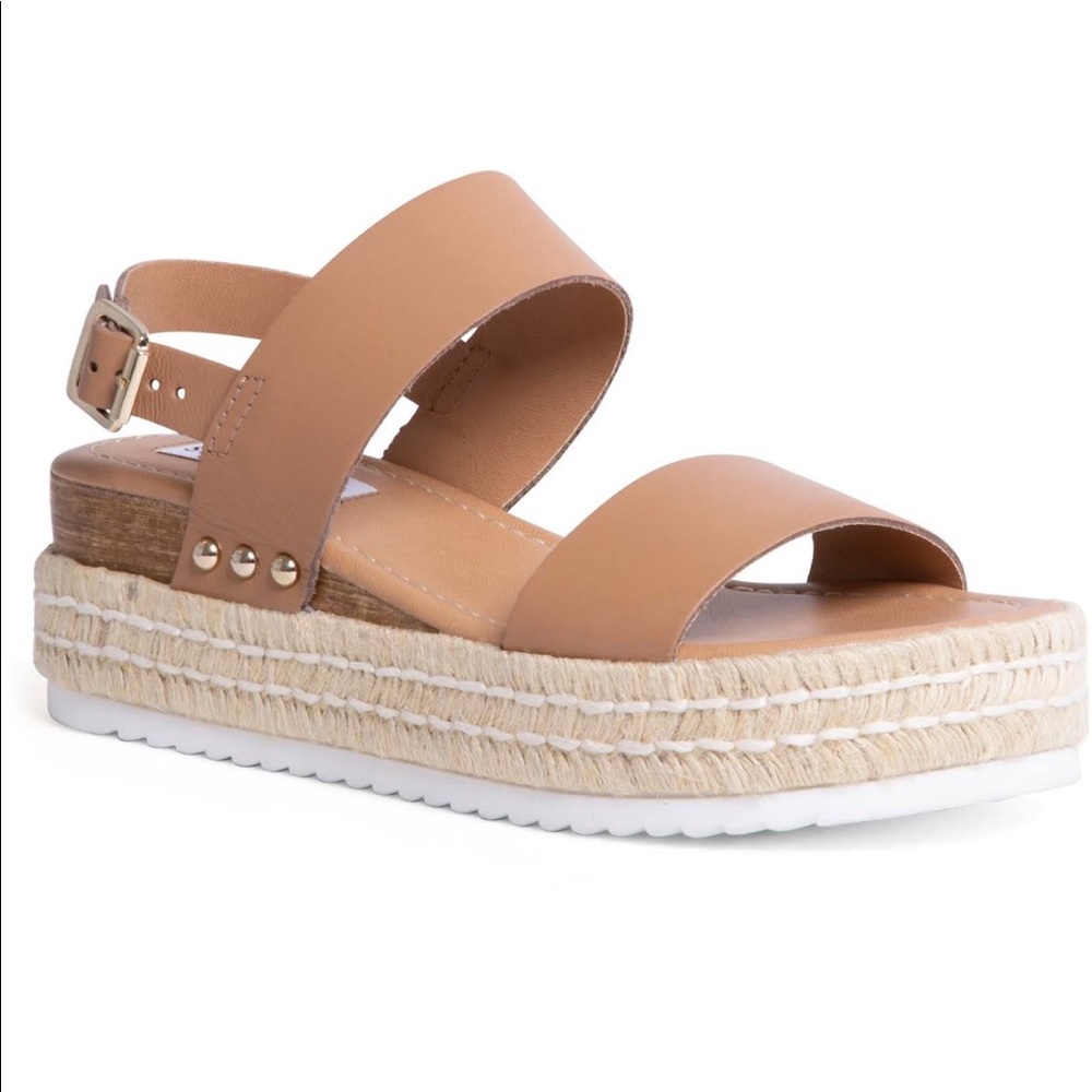 Steve Madden Catia espadrille platform wedge sandal